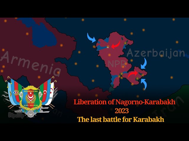 • The Nagorno-Karabakh war • | • (2023) • | •