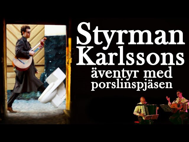 "Styrman Karlsson" - Hasse Alfredson (tolkad av Duo Visklang live på Tellus 2024)