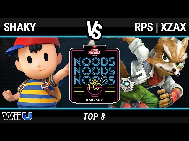 Shaky vs RPS | Xzax - Top 8 - NOODS NOODS NOODS - Oakland Edition (Smash 4)