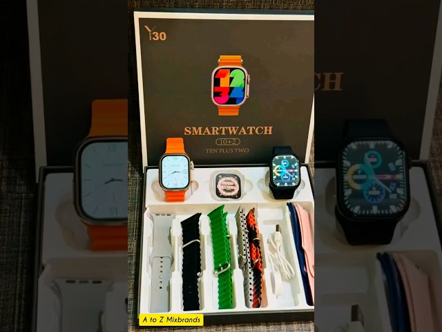 💥Ultra watch 10+2 combo watches🔥 #shorts #smartwatch