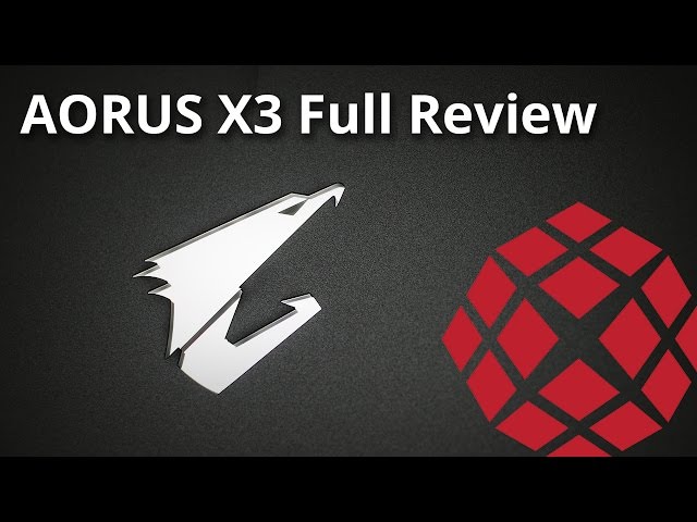 AORUS X3 Plus V6-PC3K4D - Full Review