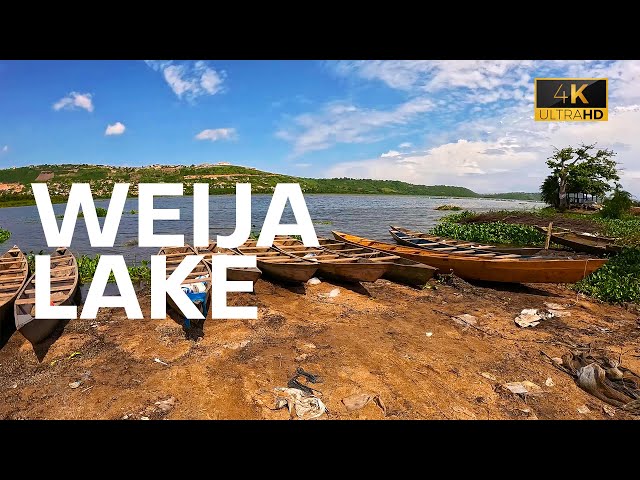 Discovering Weija Lake | A Serene Escape from the City | 4K
