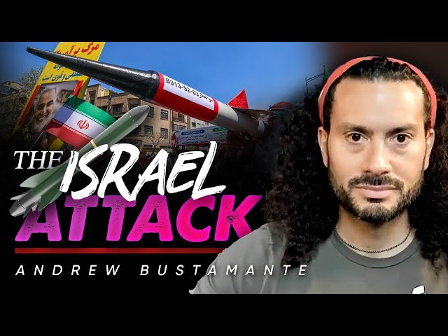 Breaking Down the Israel Hamas Conflict, and Iran's Secret Plans - Brian Rose & Andrew Bustamante