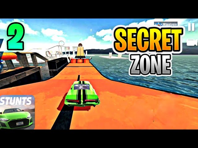 car stunt races | mega ramp gameplay 👌👍| android games