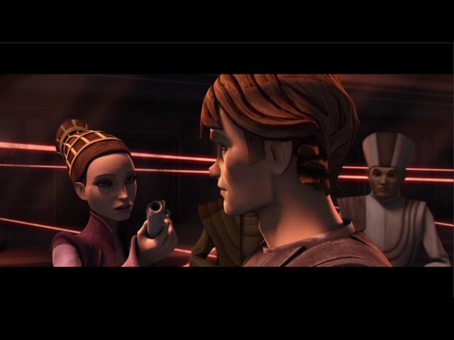 Anakin and Padme keeping their Romance totally secret for 8:27