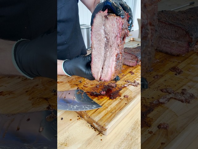 How to smoke a Beef Brisket one two three steps