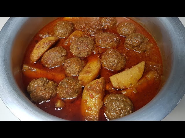 Mutton Kofta Recipe | Kofta Curry | Aloo Kofta Curry | Meatballs Recipe | مٹن کوفتہ آلو