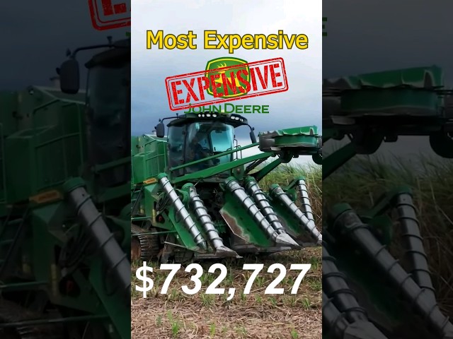The most expensive John Deere in the world #johndeere #tractor