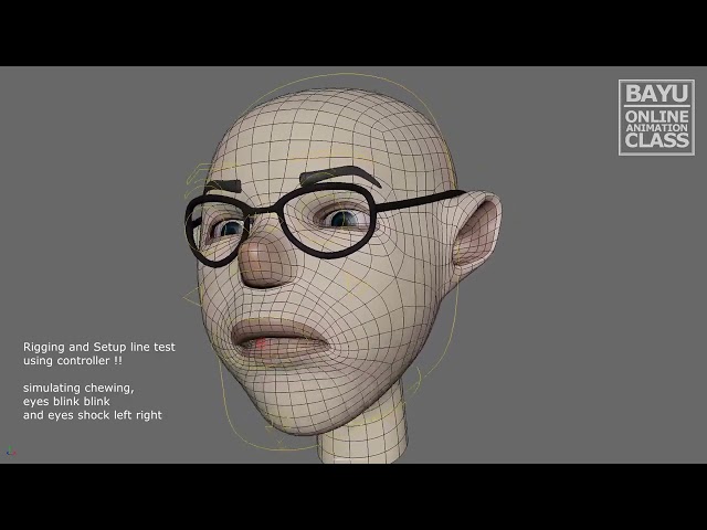 yt ALFRED animate facial test 231231v01