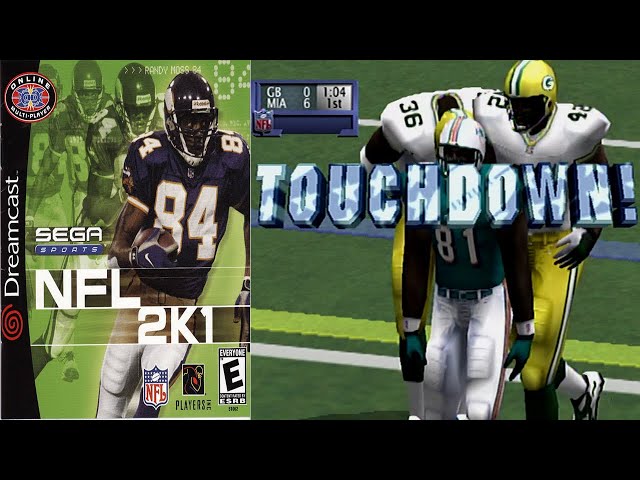 Playing NFL 2K1 in 2023 (Dreamcast)