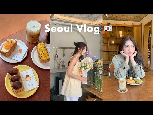 cafe hopping in Seoul 🇰🇷 aesthetic cafe｜best dessert｜ coffee