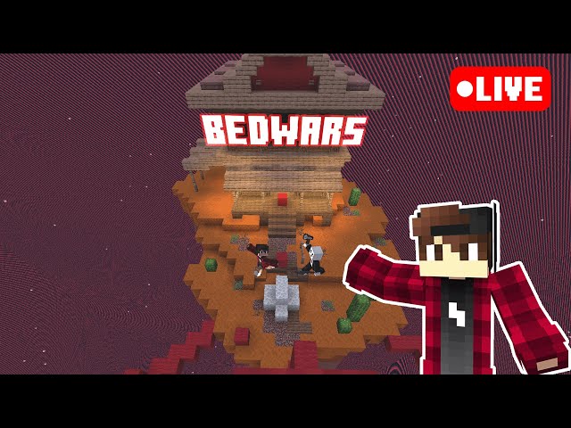 Bedwars playing with SUBS!