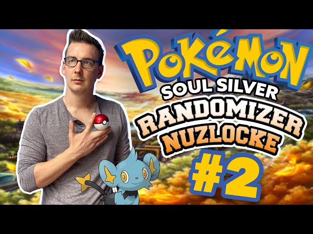 A LITERAL Cannon For An Arm |  Pokémon SoulSilver Randomizer Nuzlocke #2