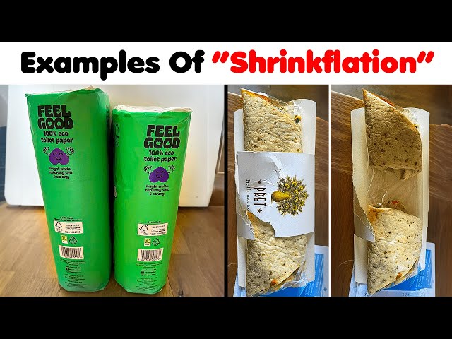 The Worst Examples Of "Shrinkflation" - Part 3