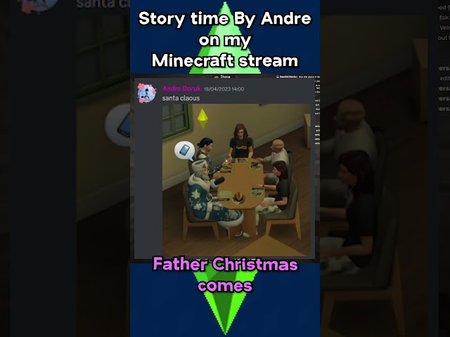 Andre's Sims 4 Adventures in Minecraft