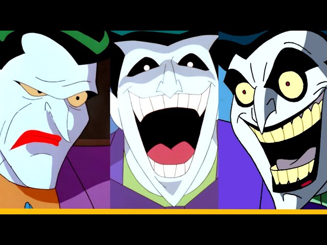Why Did They Redesign The Joker... TWICE? | Batman The Animated Series
