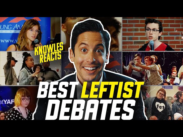 Michael Knowles Reacts To His Viral YAF Speech Moments