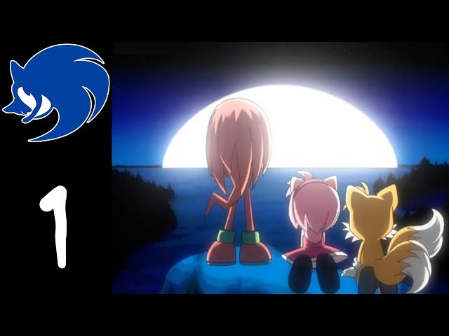 Sonic F - 01 - Enter New Super Parody Series!