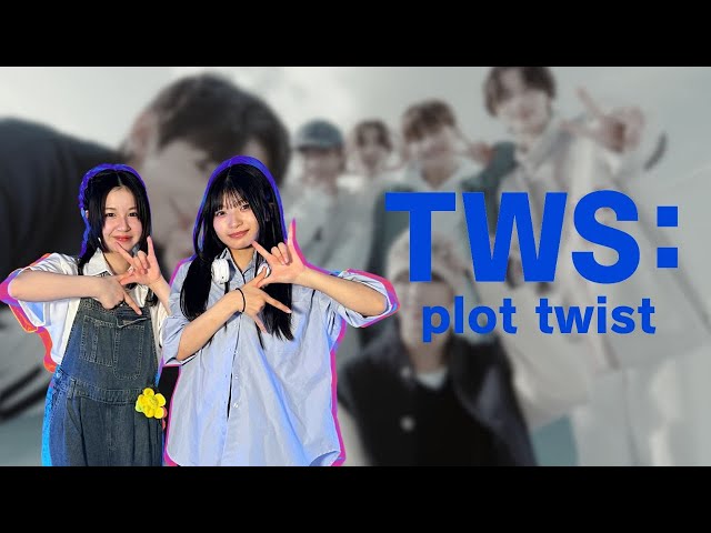 【YUZU&RENA】plot twist/TWS