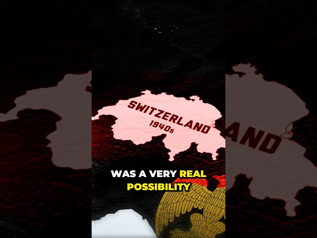 Switzerlands crazy WW2 tactics! #war #videoessay #vice credit: @johnnyharris