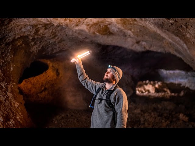 How Volcanoes and Rivers of Lava Form Subterranean Caves | Journie Tours