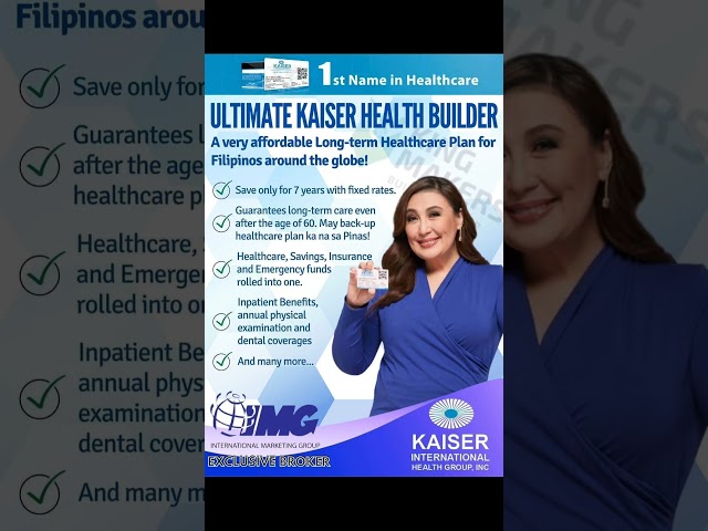 For Only 2,647 you can start now investing #kaiser 3 IN 1 SAVINGS PLAN🌱 #healthcare #investment