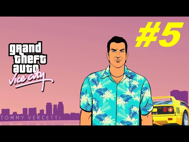 КРАДЕМ ТАНК ОТ ВОЕННИТЕ И БОЙКОТИРАМЕ ПОГРЕБЕНИЕ! - Grand Theft Auto: Vice City #5