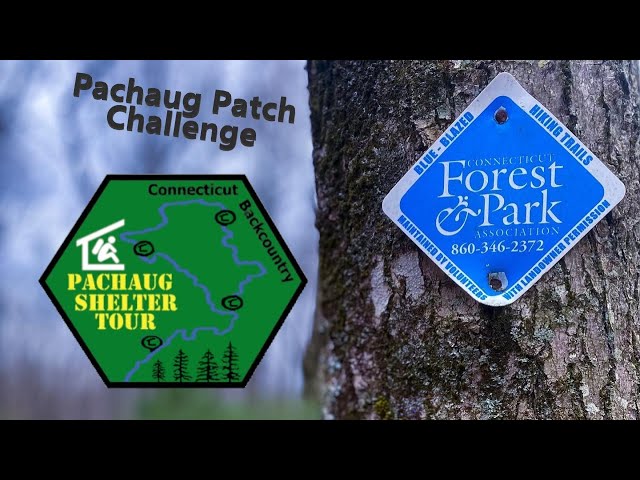 Hike CT: Pachaug Shelter Patch Challenge