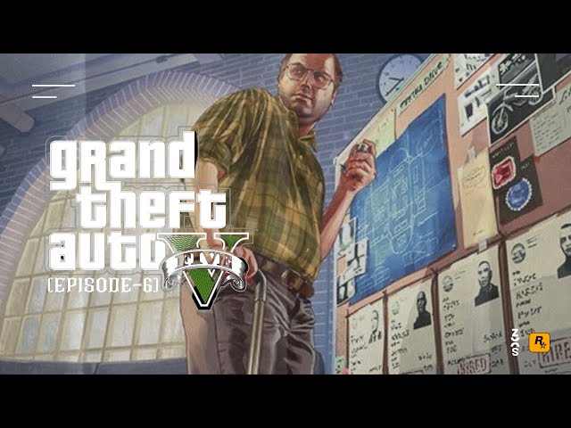 Grand Theft Auto Story Mode (Episode-6)