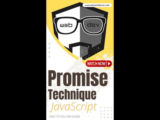 Promise Technique You Must Know in JavaScript! #shorts