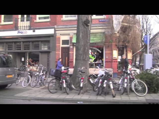 Tram Ride from Sloterdijk Station to Amstel Station, Amsterdam, Holland - 30th December, 2012