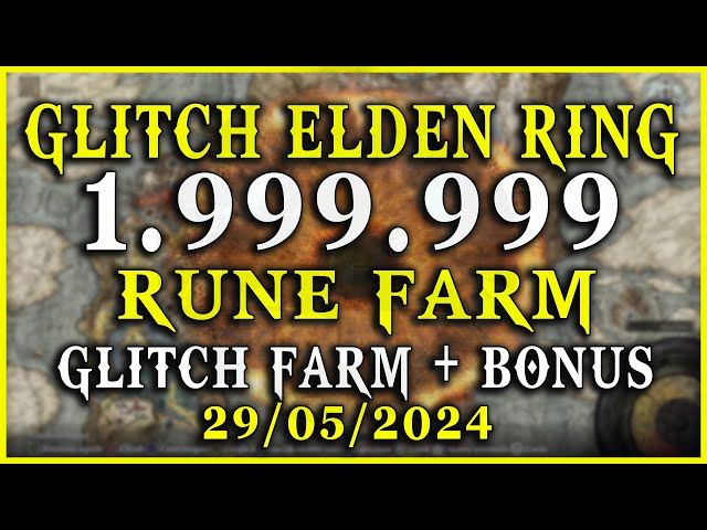 GLITCH ELDEN RING | COME OTTENERE 1.999.999 RUNE + BONUS INCREMENTO + TUTORIAL ELDEN RING #eldenring