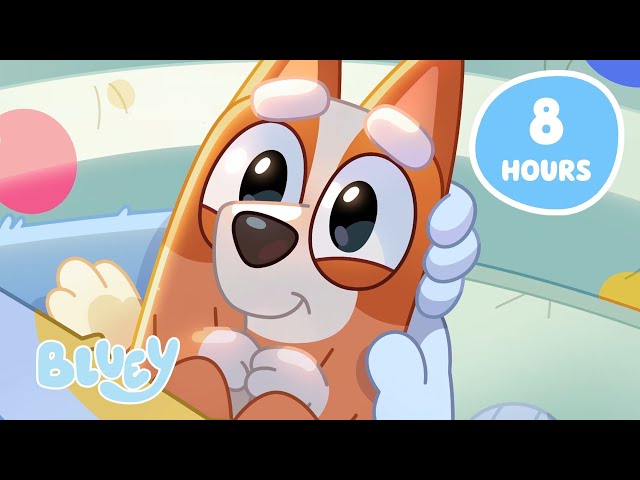 🔴LIVE: Bluey FULL Episodes Seasons 1 - 3 💙 | Featuring Dad Baby, Faceytalk and more! | Bluey