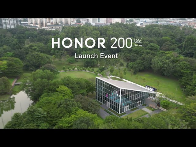 HONOR 200 Series Launch Event Highlights