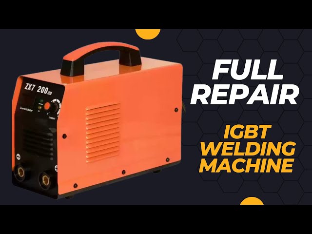 IGBT welding machine repair || IGBT welding machine repair practically in hindi || Full repair