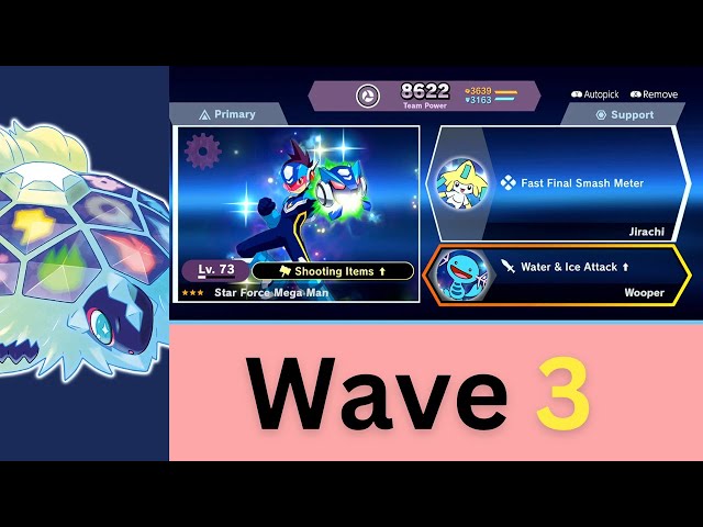 My Pokémon journey of wave 3- using Pokémon Teams for Spirits