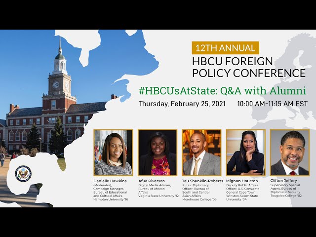 HBCUsAtState: Q&A with Alumni