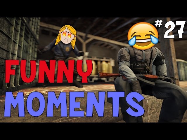 CS:GO - Funny Moments #27!