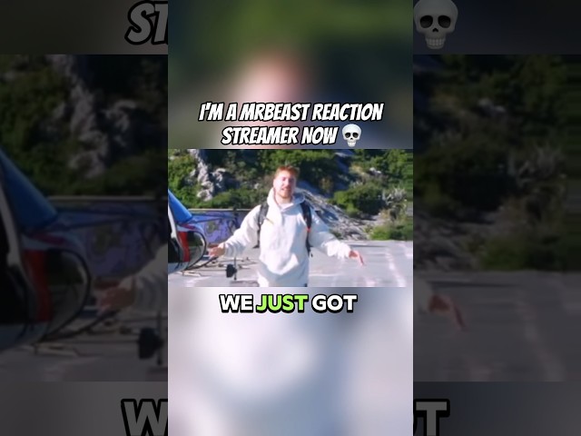 MR BEAST Reaction Streamer 💀