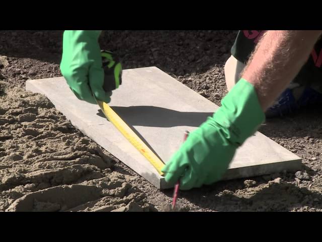 How To Lay Pavers - DIY At Bunnings