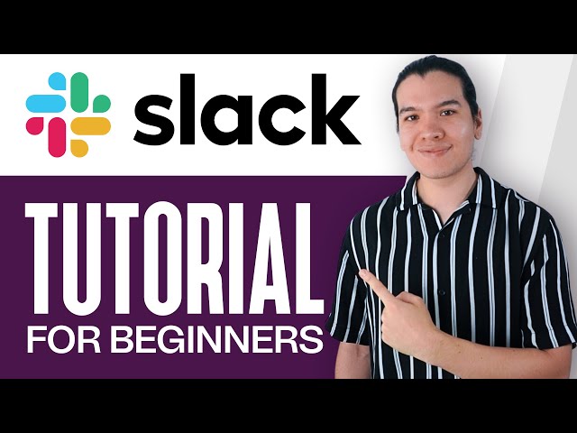 Complete Slack Tutorial For Beginners in 20 Minutes (2024)