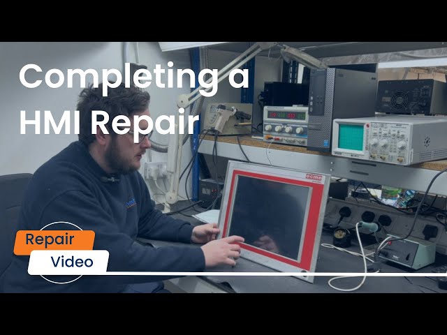 Human Machine Interface (HMI) Repair | Electronic Repair