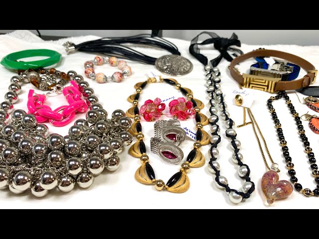 🙋🏼‍♀️ Jewelry Unboxing Sale! Ep31 Re-Show Part 2 ❤️ #jewelryunboxing