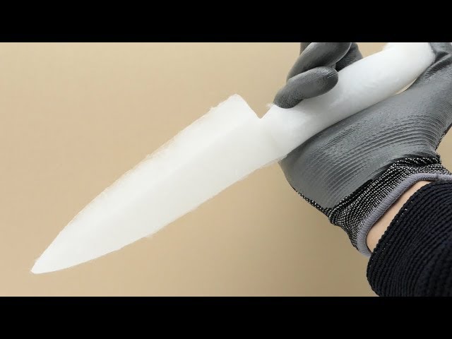 sharpest ice kitchen knife in the world