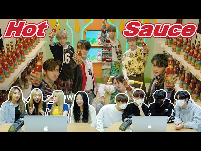 NCT DREAM '맛 (Hot Sauce)' 뮤비를 보는 남녀 댄서의 반응 차이 | NCT DREAM ‘Hot Sauce' MV REACTION