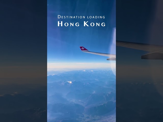 Destination Hong Kong ✈️🇭🇰 #travel #hongkong #videographer