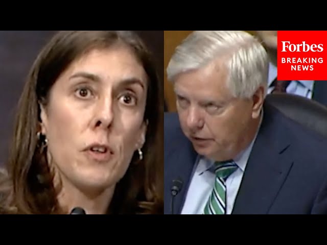 'You Suspended Half Of His Sentence': Graham Presses Nominee About Sentencing For Pedophile