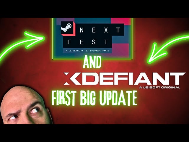 🔴 XDEFIANT New Update - Steam Next Fest Demos - Tactical Tuesday