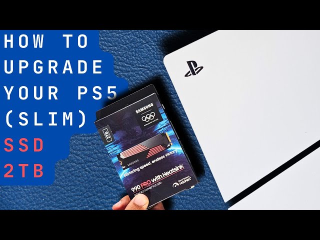 Quick and Easy PS5 SLIM SSD Upgrade