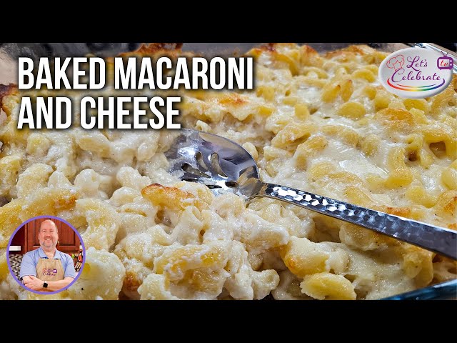 Irresistible Creamy Baked Macaroni And Cheese: Say Goodbye To Boxed Forever!